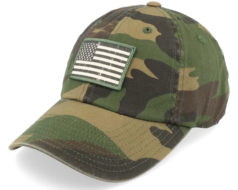 American Needle USA Ballpark Patch Camoflage Dad Cap online