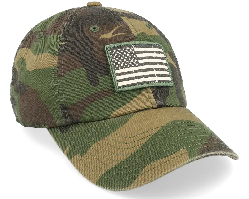 American Needle USA Ballpark Patch Camoflage Dad Cap online