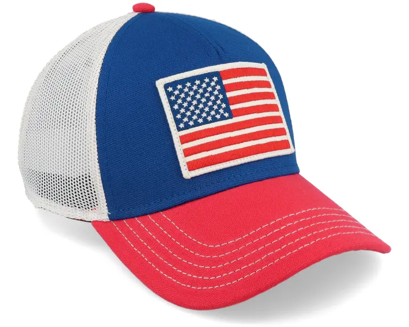 American Needle USA Valin Blue/Red Trucker online