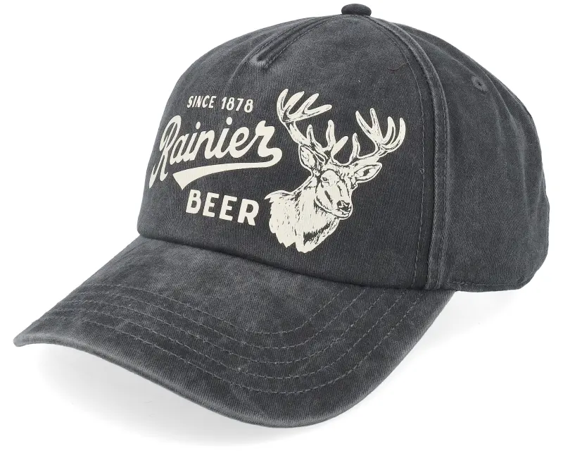 American Needle Walker Rainier Beer Black A-Frame Adjustable online