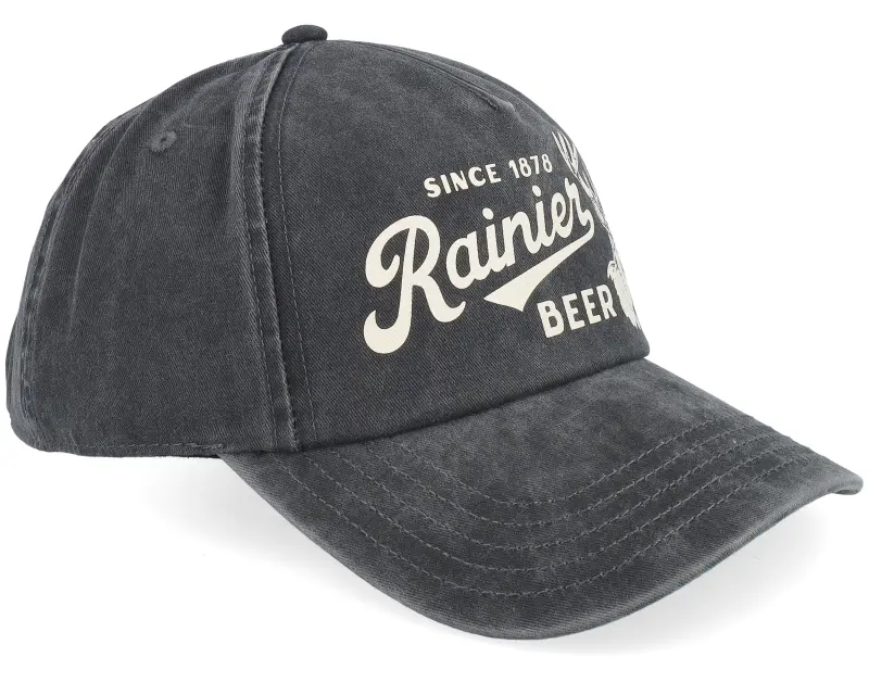 American Needle Walker Rainier Beer Black A-Frame Adjustable online