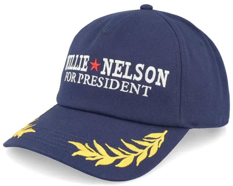 American Needle Willie Nelson Club Captain Navy A-Frame Adjustable online