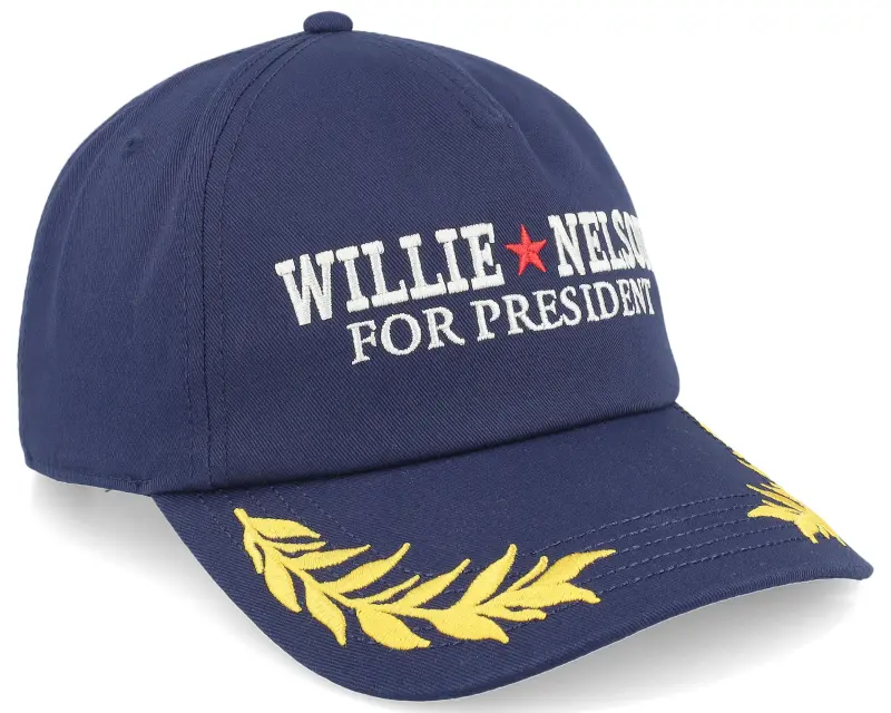 American Needle Willie Nelson Club Captain Navy A-Frame Adjustable online