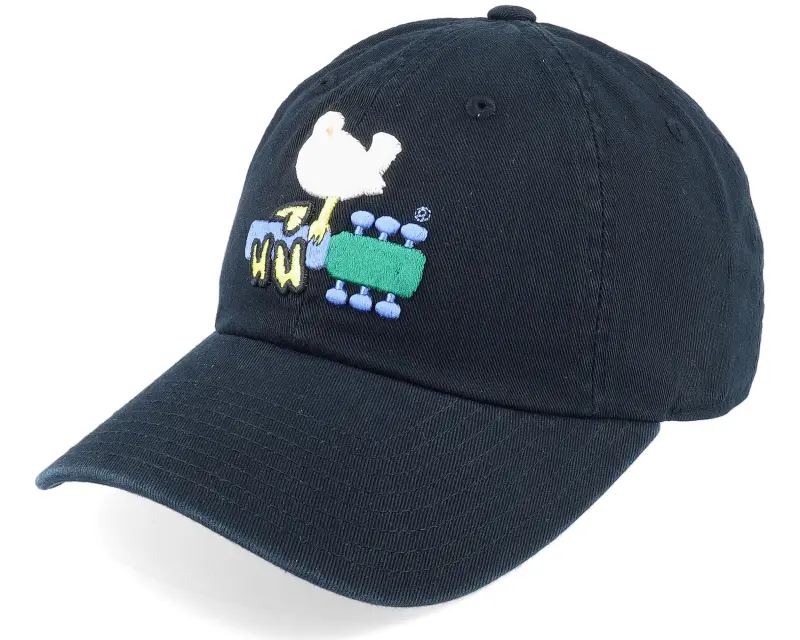 American Needle Woodstock Ballpark Black Dad Cap online