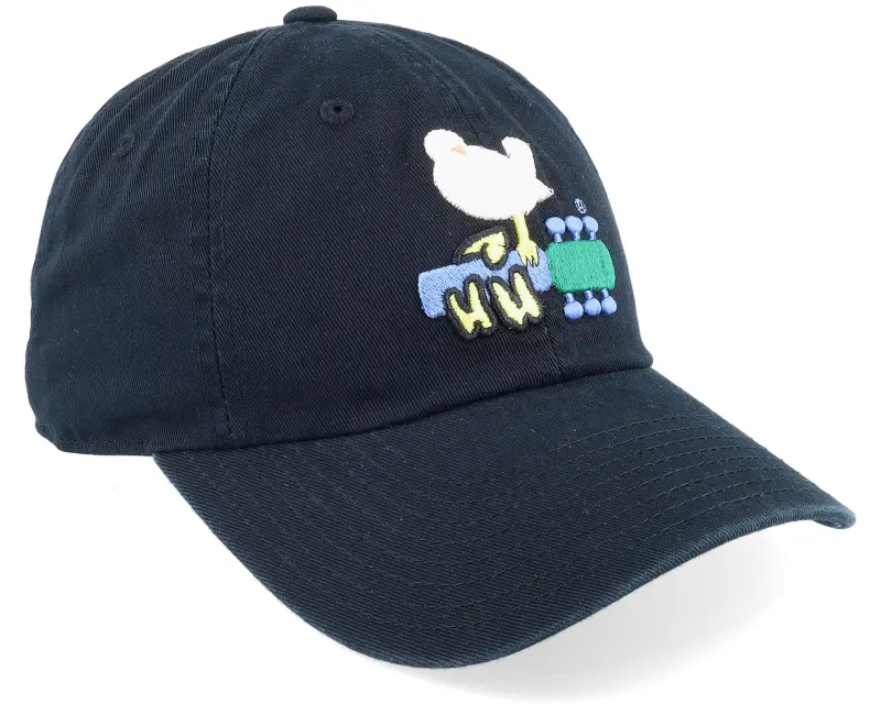 American Needle Woodstock Ballpark Black Dad Cap online