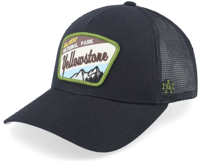American Needle Yellowstone Valin Black Trucker online