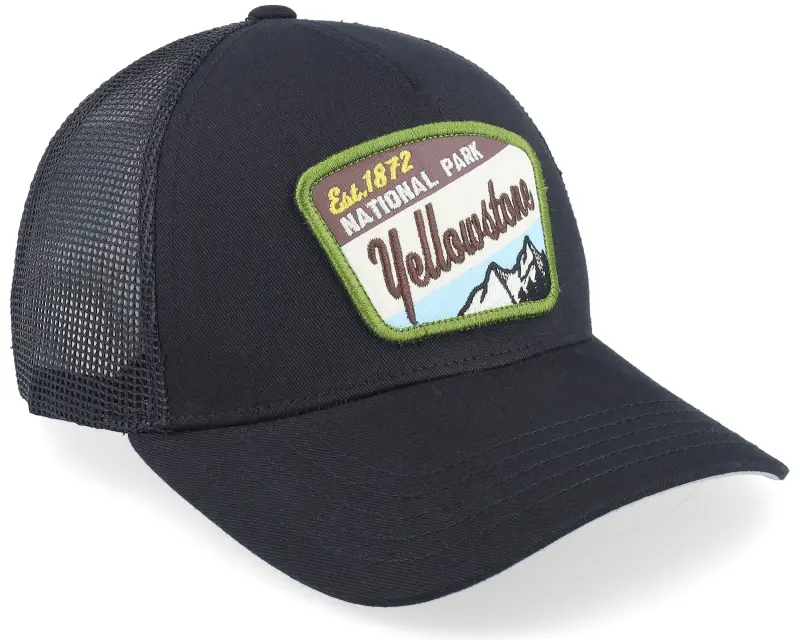 American Needle Yellowstone Valin Black Trucker online