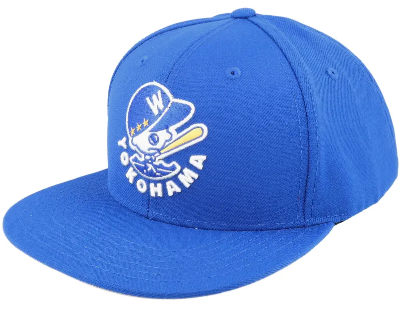 American Needle Yokohama Whales Archive 400 Royal Snapback online
