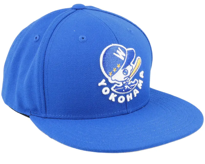 American Needle Yokohama Whales Archive 400 Royal Snapback online