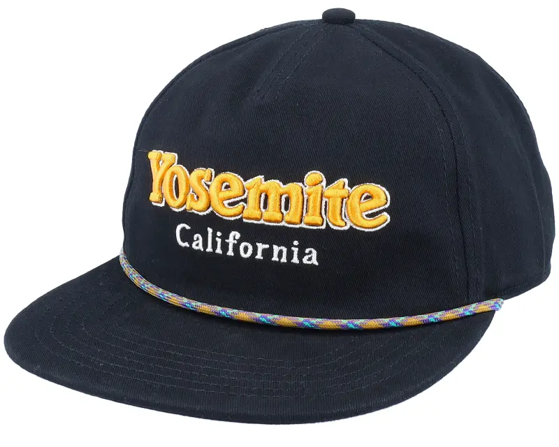 American Needle Yosemite Coachella Black Snapback online