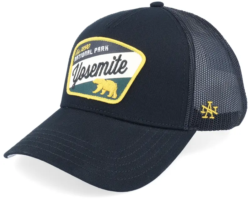 American Needle Yosemite Valin Black Trucker online