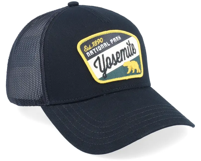 American Needle Yosemite Valin Black Trucker online