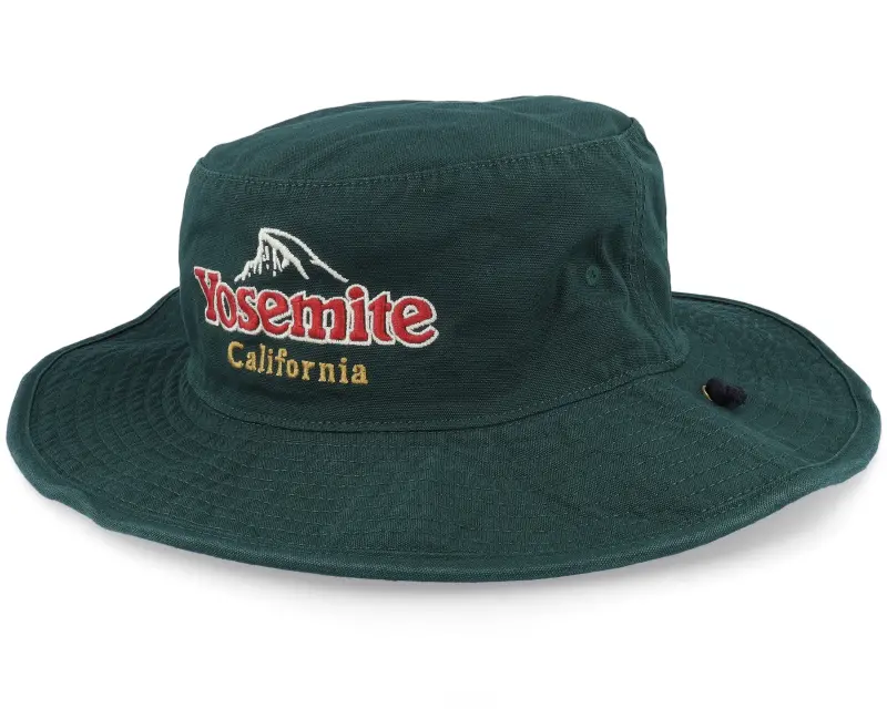 American Needle Yosemite Wide Brim Hat Dark Green Bucket online