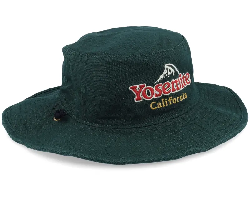American Needle Yosemite Wide Brim Hat Dark Green Bucket online