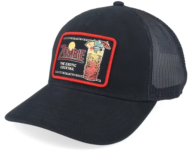 American Needle Zombie Archive Tiki Valin Black Trucker online