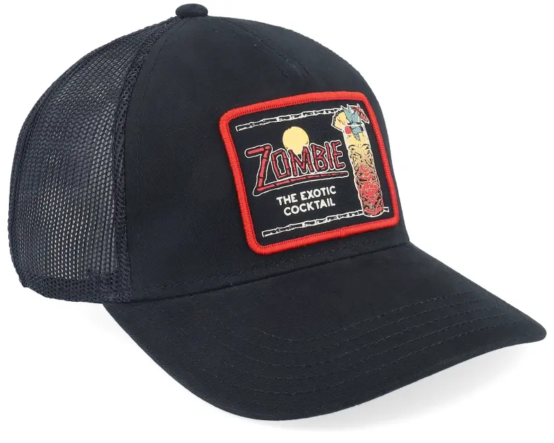 American Needle Zombie Archive Tiki Valin Black Trucker online