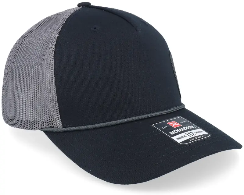 Army Head Army Skull Usa Black Patch Black/Charcoal Rope A-Frame Trucker online