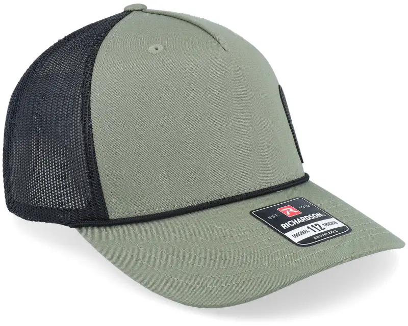 Army Head Army Skull Usa Black Patch Loden/Black Rope A-Frame Trucker online