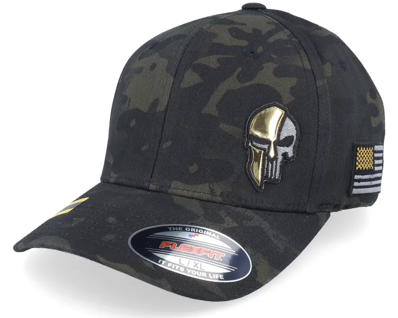Army Head Army Skull Usa Gold Patch Multicam Black Camo Flexfit online