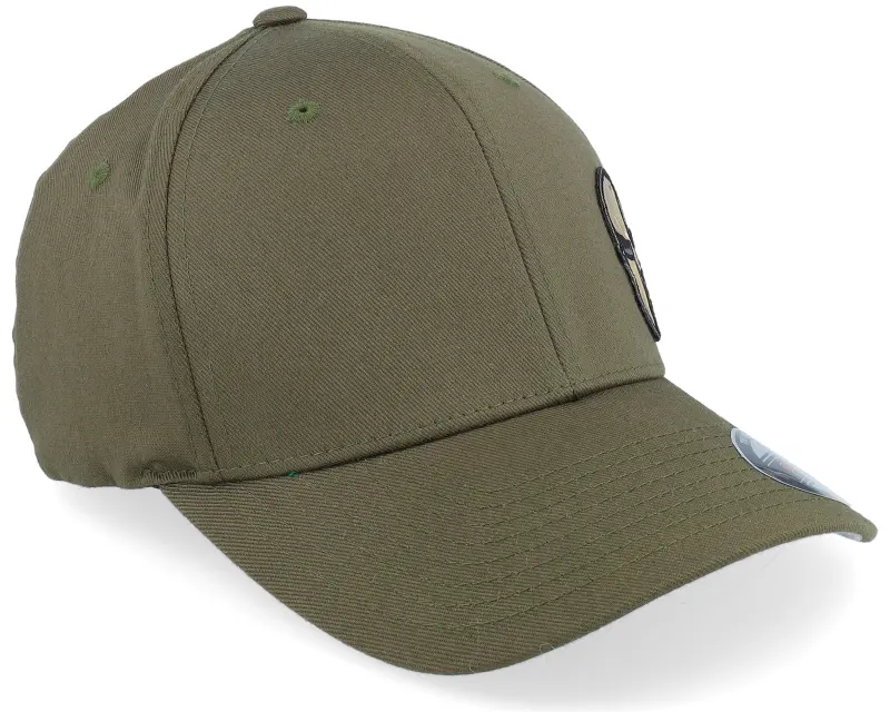 Army Head Army Skull Usa Gold Patch Olive Flexfit online
