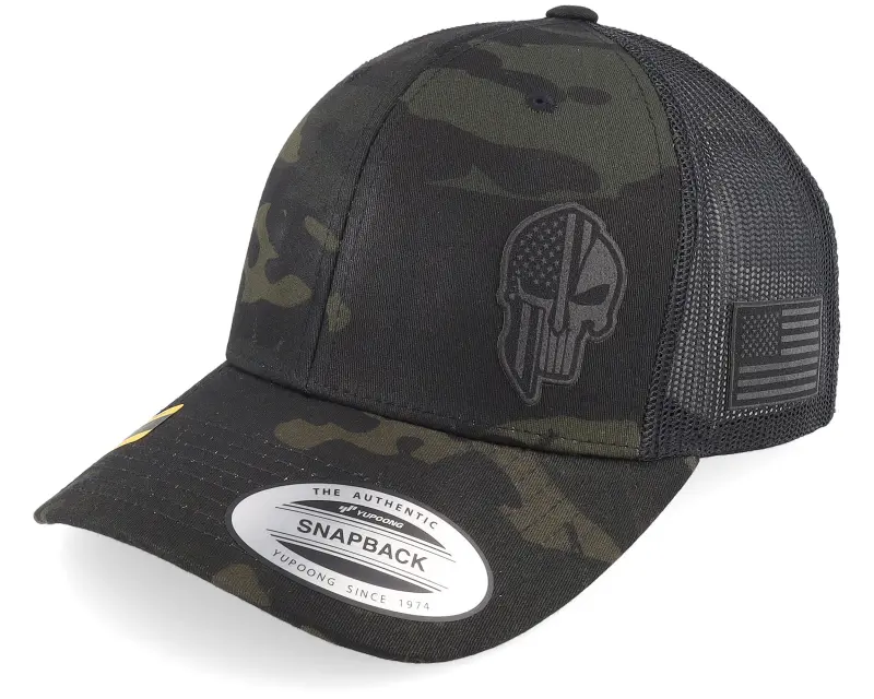 Army Head Army Skull Usa Multicam Black Trucker online