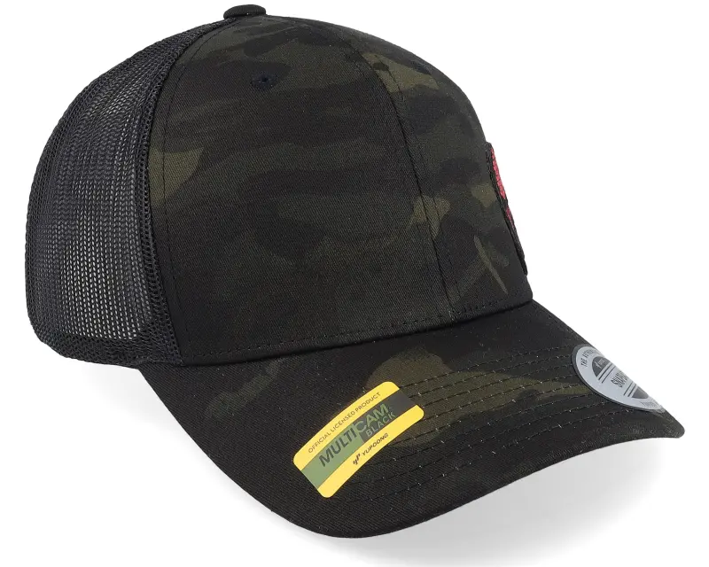 Army Head Army Skull Usa Multicam Red Trucker online