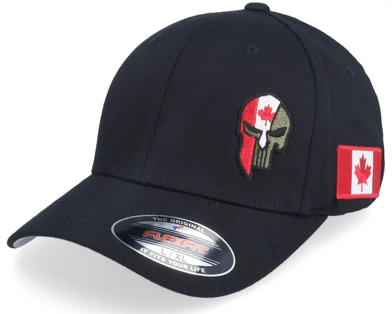 Army Head Canada Army Skull Black Wooly Combed Flexfit online