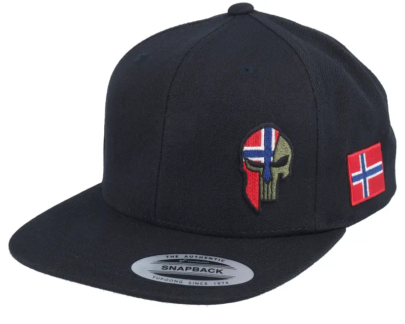 Army Head Norway Army Skull Black Snapback online