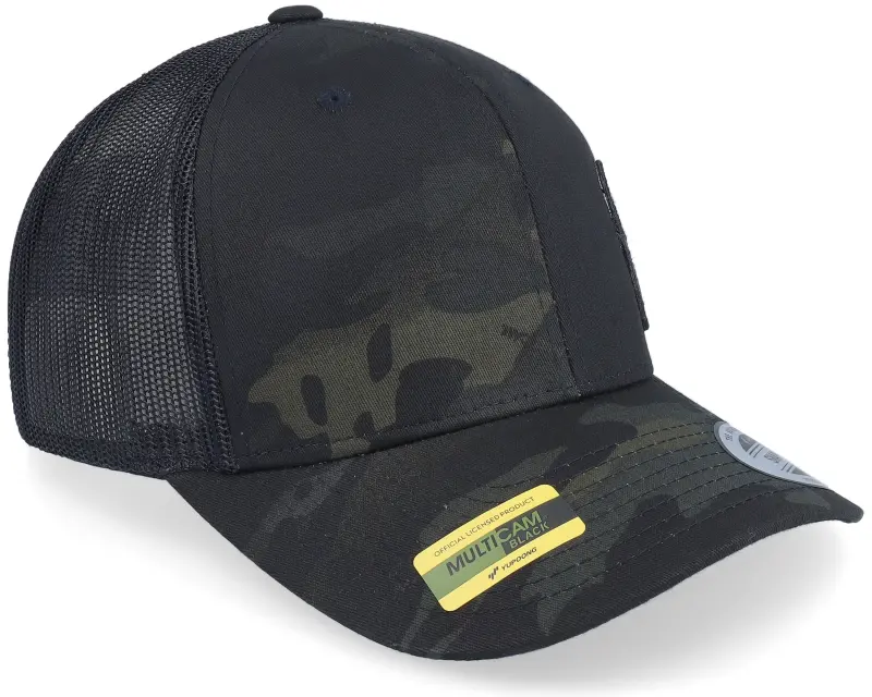 Army Head Pirate Army Skull Multicam Black Trucker online