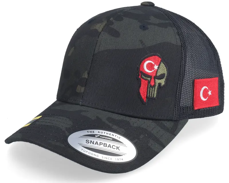Army Head Türkiye Army Skull Multicam Black Trucker online