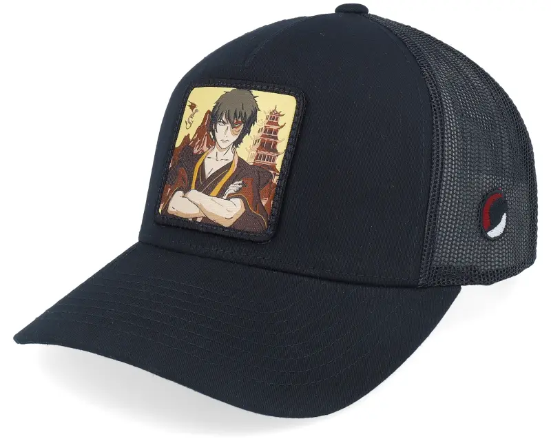 Avatar: The Last Airbender Zuko Black Trucker online