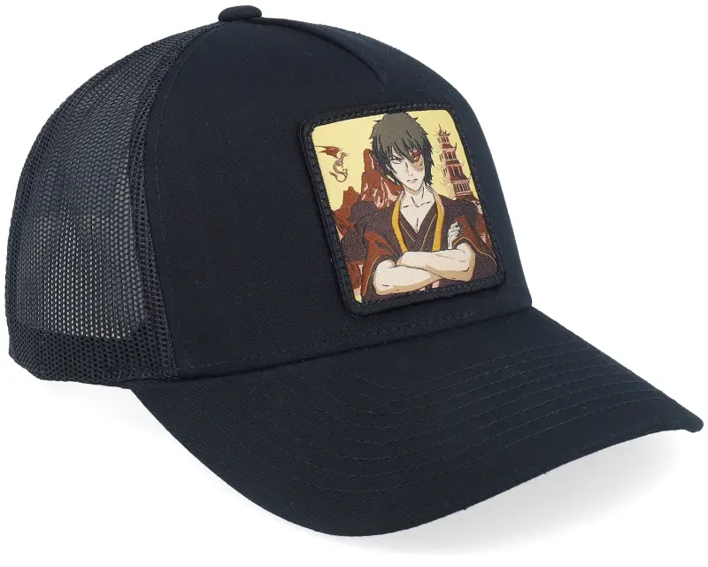 Avatar: The Last Airbender Zuko Black Trucker online