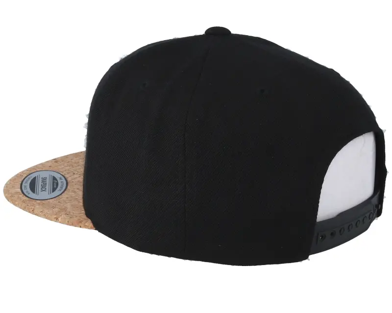 Bacpakr World Map Black/Cork Snapback online