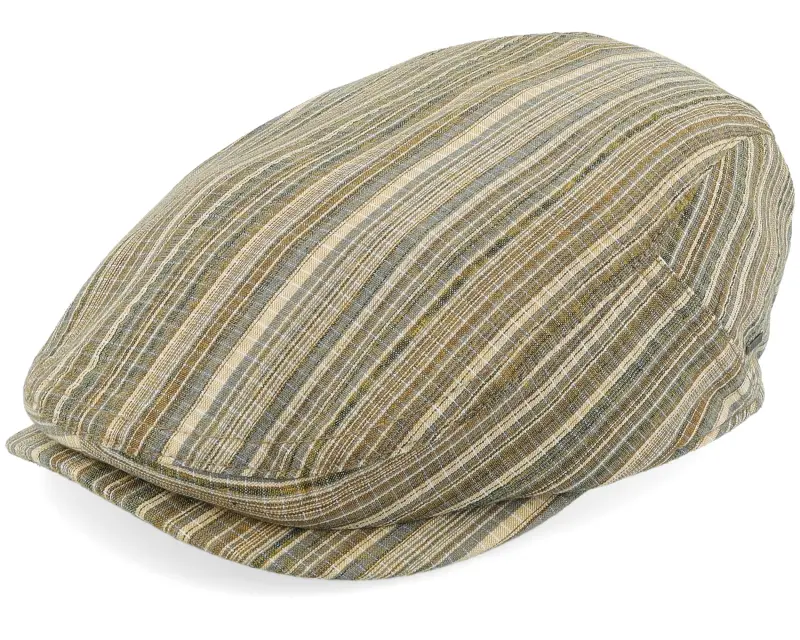 Bailey Newry Tan Multi Flat Cap online