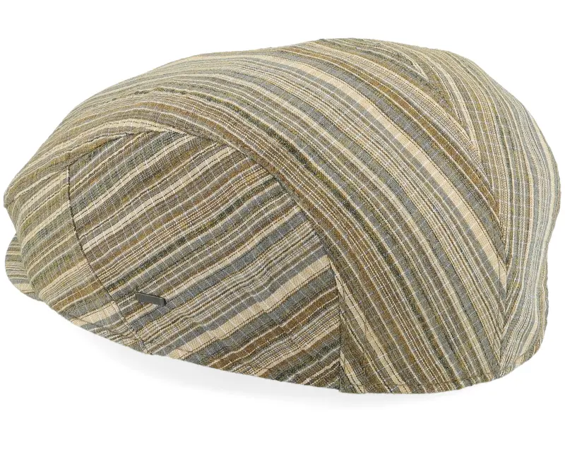 Bailey Newry Tan Multi Flat Cap online