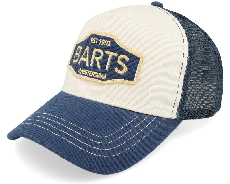 Barts Callagun Cap White/Navy A-Frame Trucker online