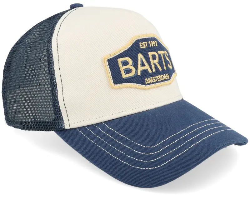 Barts Callagun Cap White/Navy A-Frame Trucker online