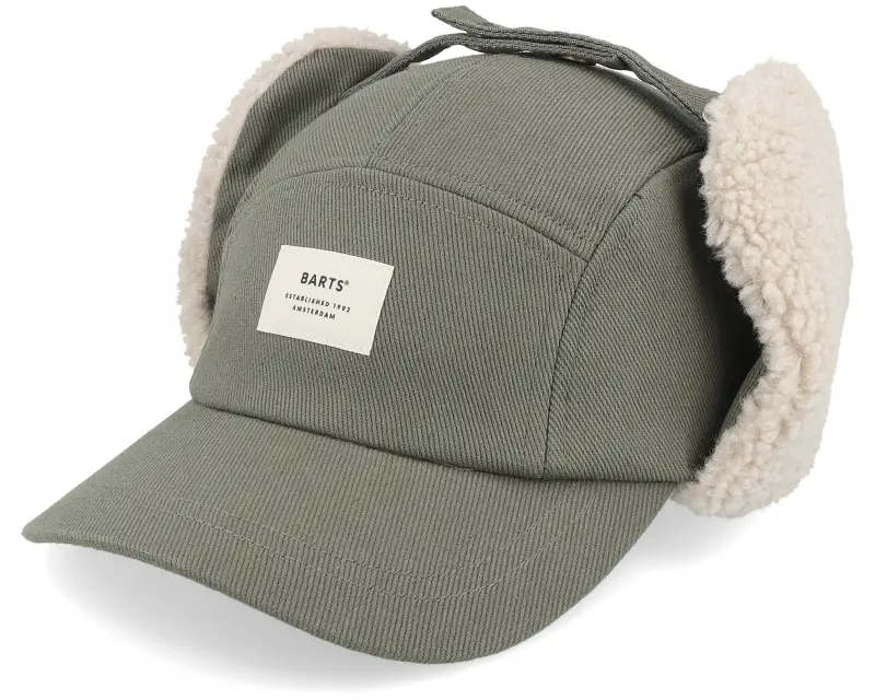 Barts Hafnar Cap Army Earflap 5-panel online