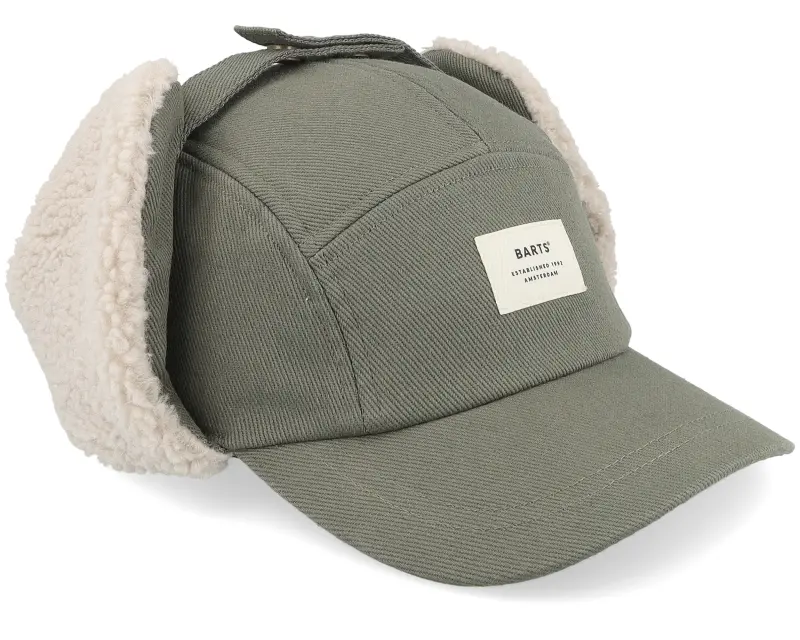 Barts Hafnar Cap Army Earflap 5-panel online