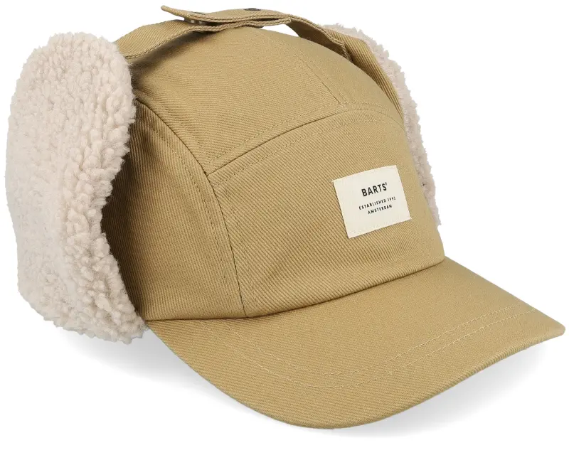 Barts Hafnar Cap Sand Earflap 5-panel online