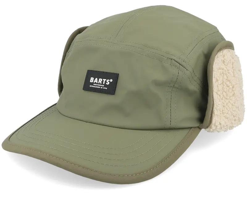 Barts Hydero Cap Army Earflap 5-panel online