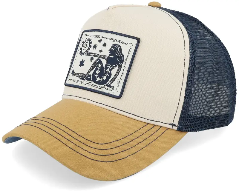 Barts Kurraki Cap Stone/Navy A-Frame Trucker online