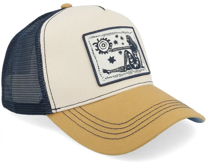 Barts Kurraki Cap Stone/Navy A-Frame Trucker online