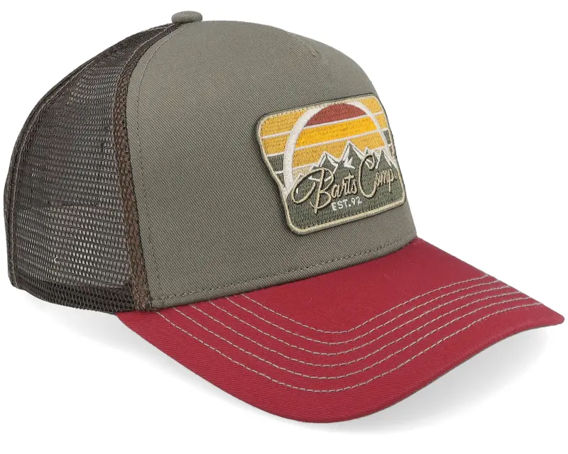 Barts Nelsonsz Cap Army A-frame Trucker online