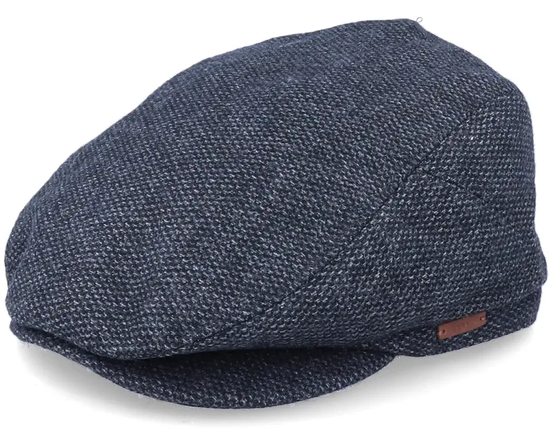 Barts Oslo Black Flat Cap online