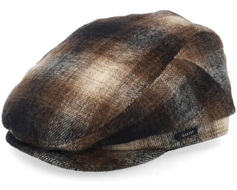 Barts Oslo Cap Brown Flat Cap online