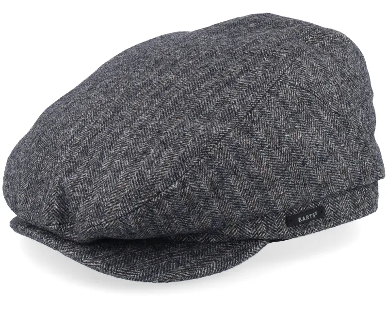 Barts Oslo Cap Heather Grey Flat Cap online