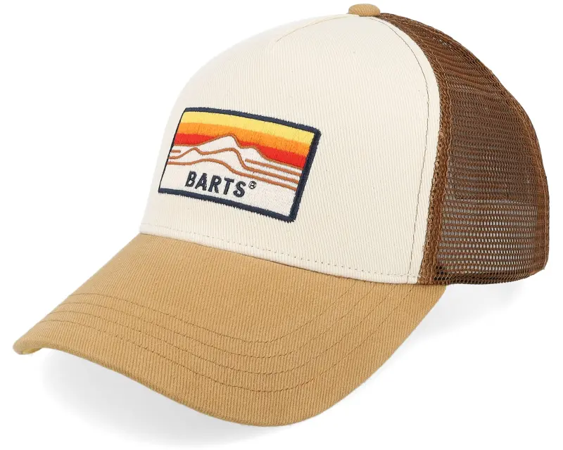 Barts Peninsulla Cap Brown A-Frame Trucker online