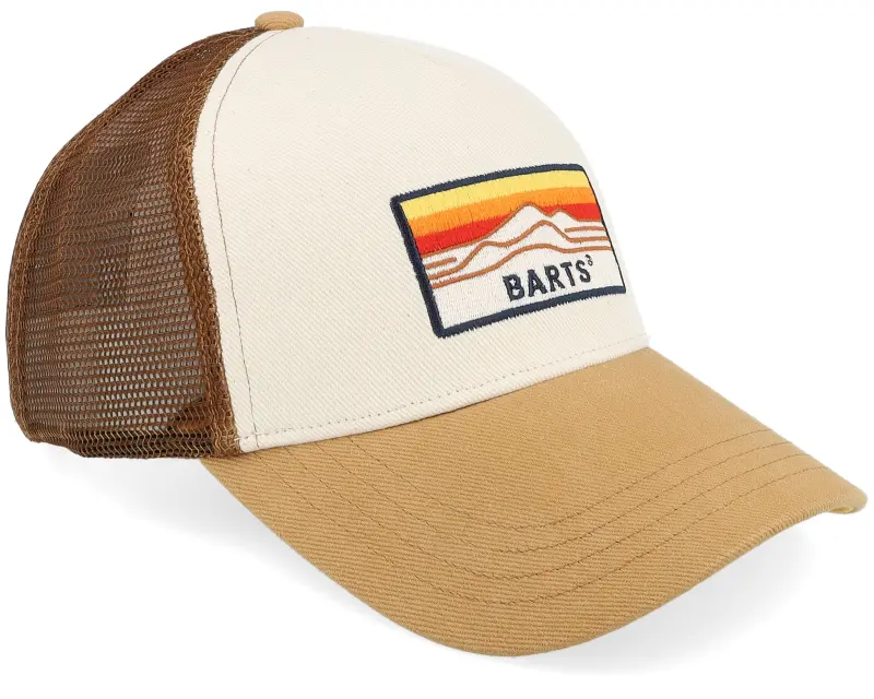 Barts Peninsulla Cap Brown A-Frame Trucker online