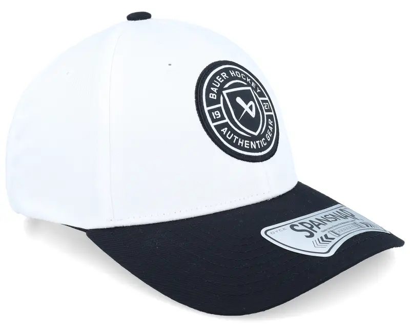 Bauer B&w Patch Hat-sr White/Black Adjustable online